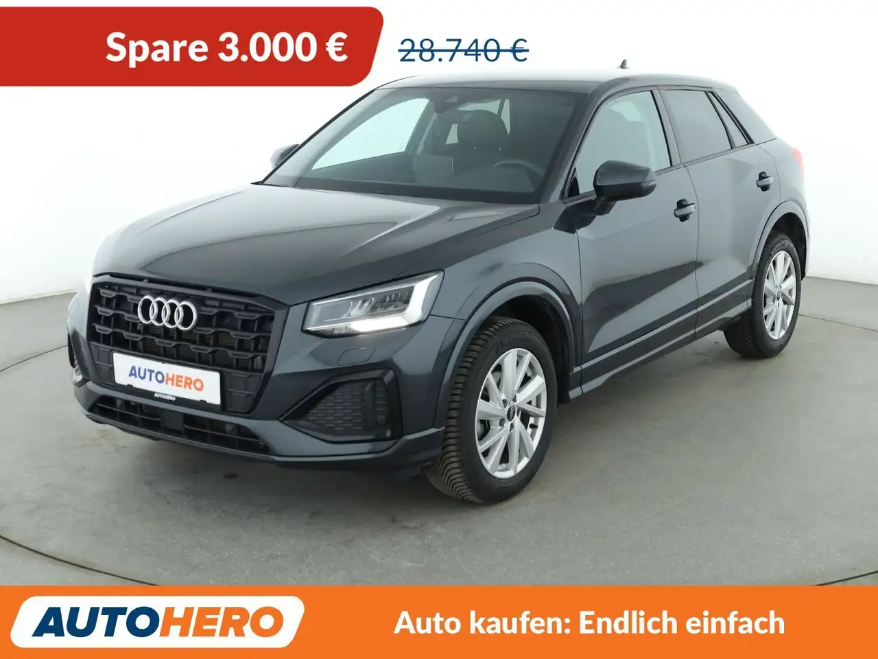 Audi Q2 35 TFSI advanced Aut.*NAV*LED*TEMPO*PDC*SHZ*VC*DAB