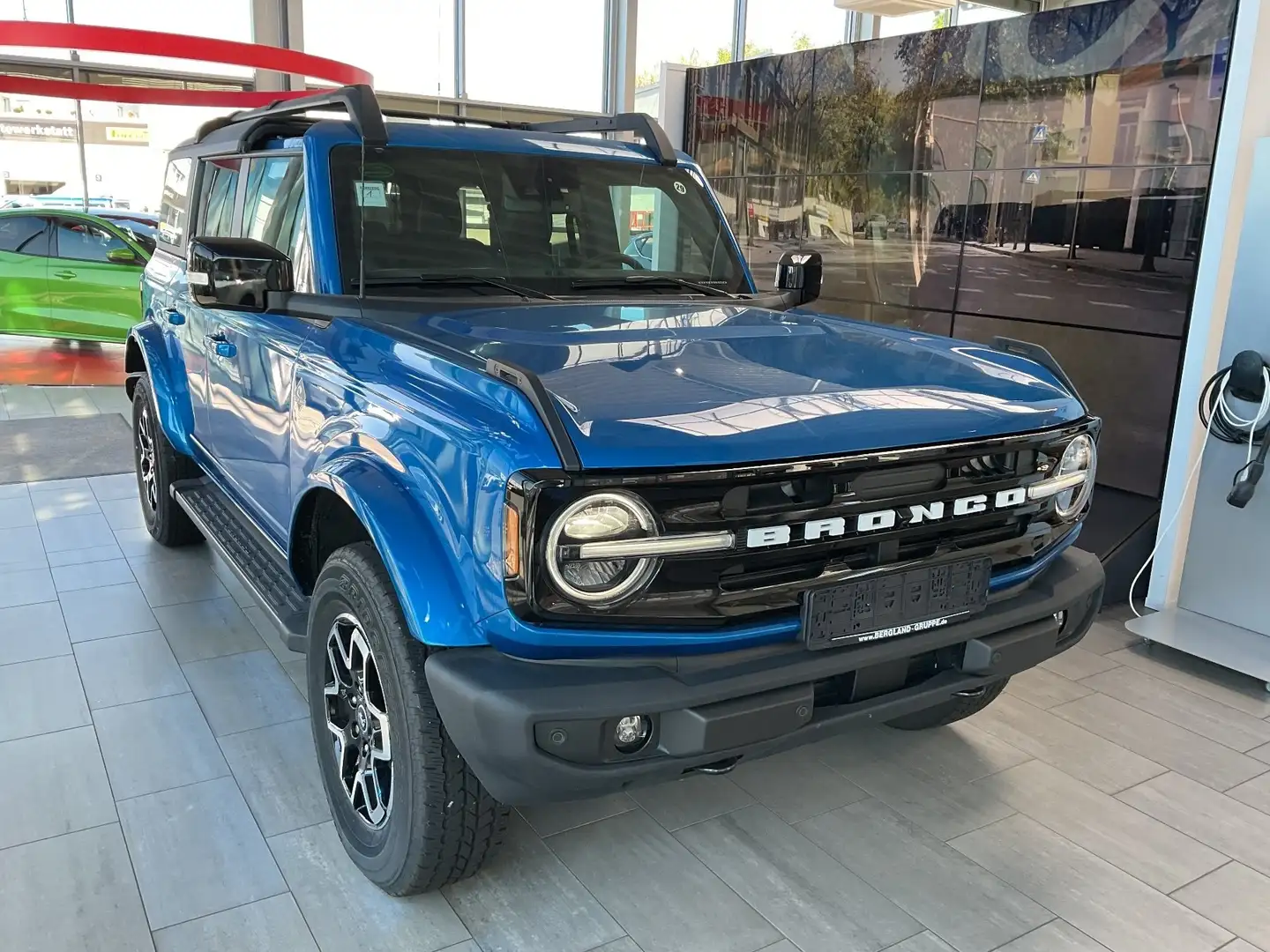 Ford Bronco OUTER BANKS 4X4 Autom. Синий - 1