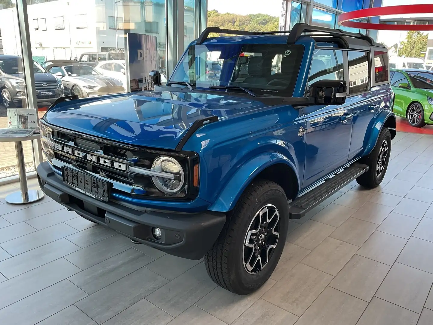 Ford Bronco OUTER BANKS 4X4 Autom. Синий - 2