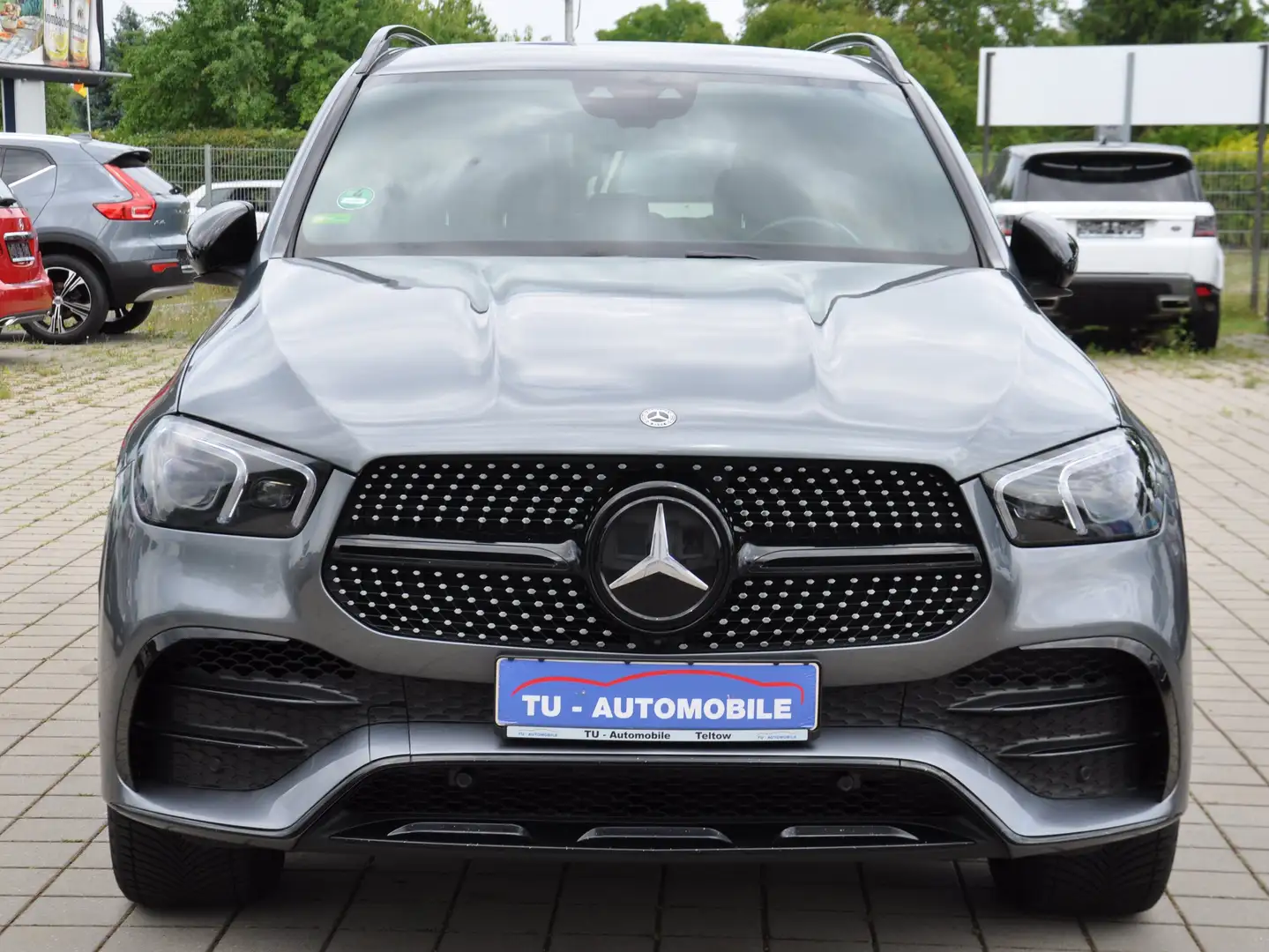 Mercedes-Benz GLE 350 GLE 350 d 4M AMG-NIGHT-AHK-MBLED-HUD-BURM.-360° Grijs - 2