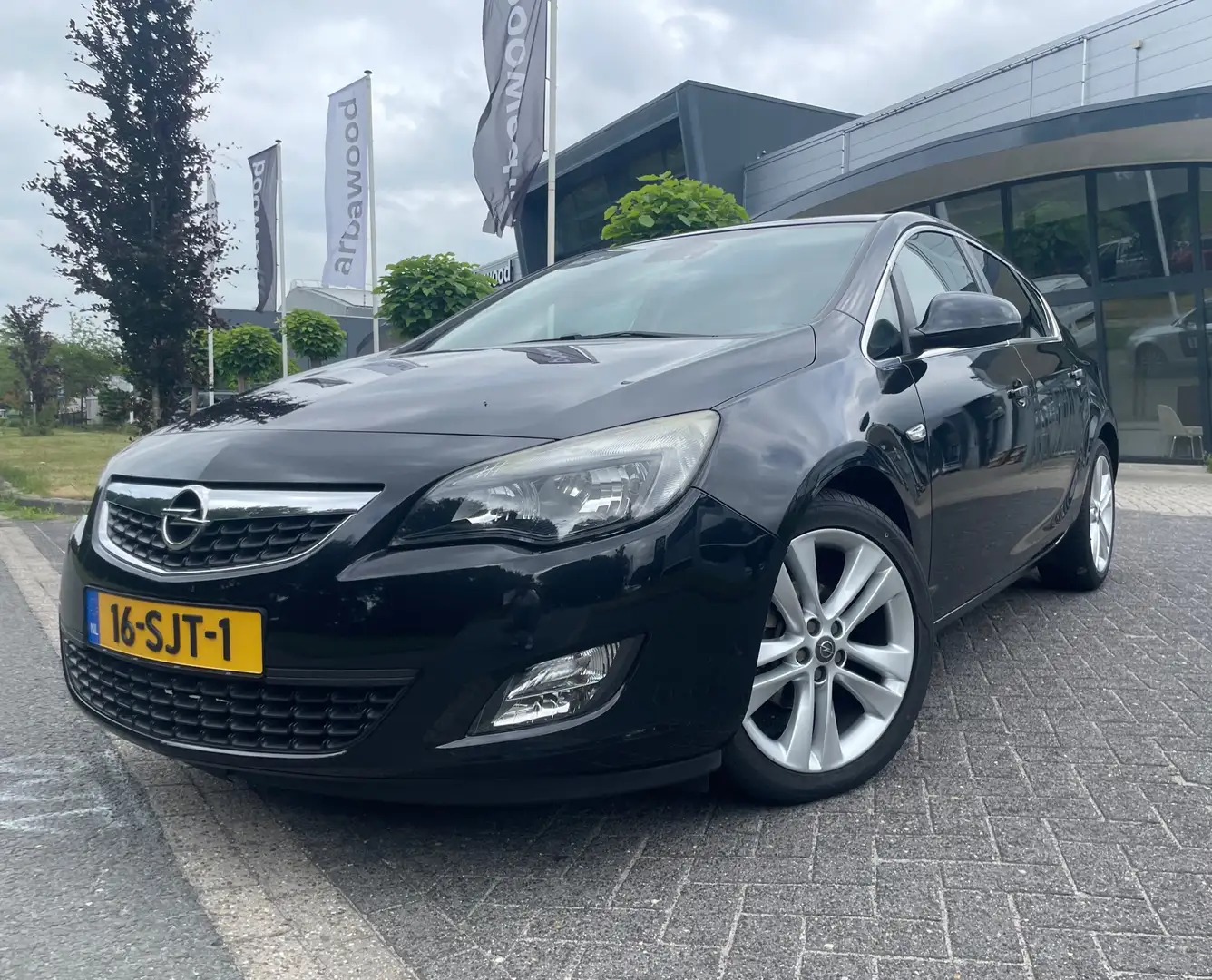 Opel Astra 1.4 Turbo Sport Noir - 1