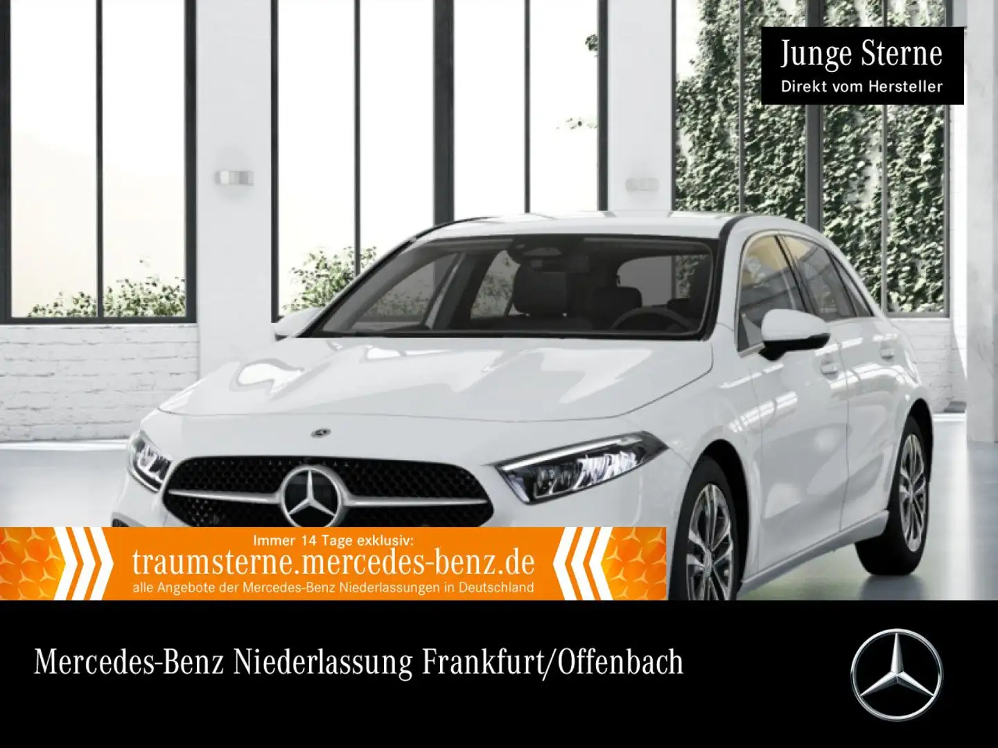 Mercedes-Benz A 180 PROGRESSIVE+LED+KAMERA+7G Weiß - 1