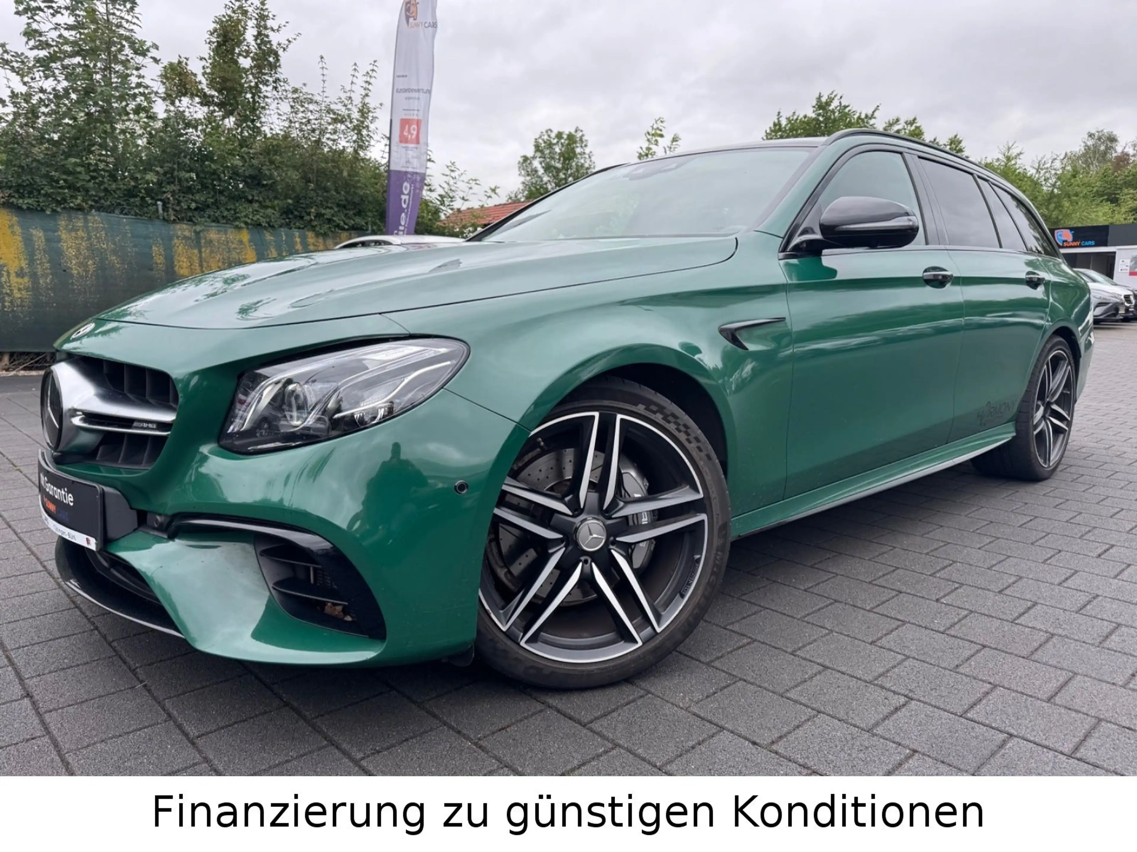 Mercedes-Benz E 63 AMG 4Matic T-Modell *PANO*HEAD-UP*360°*