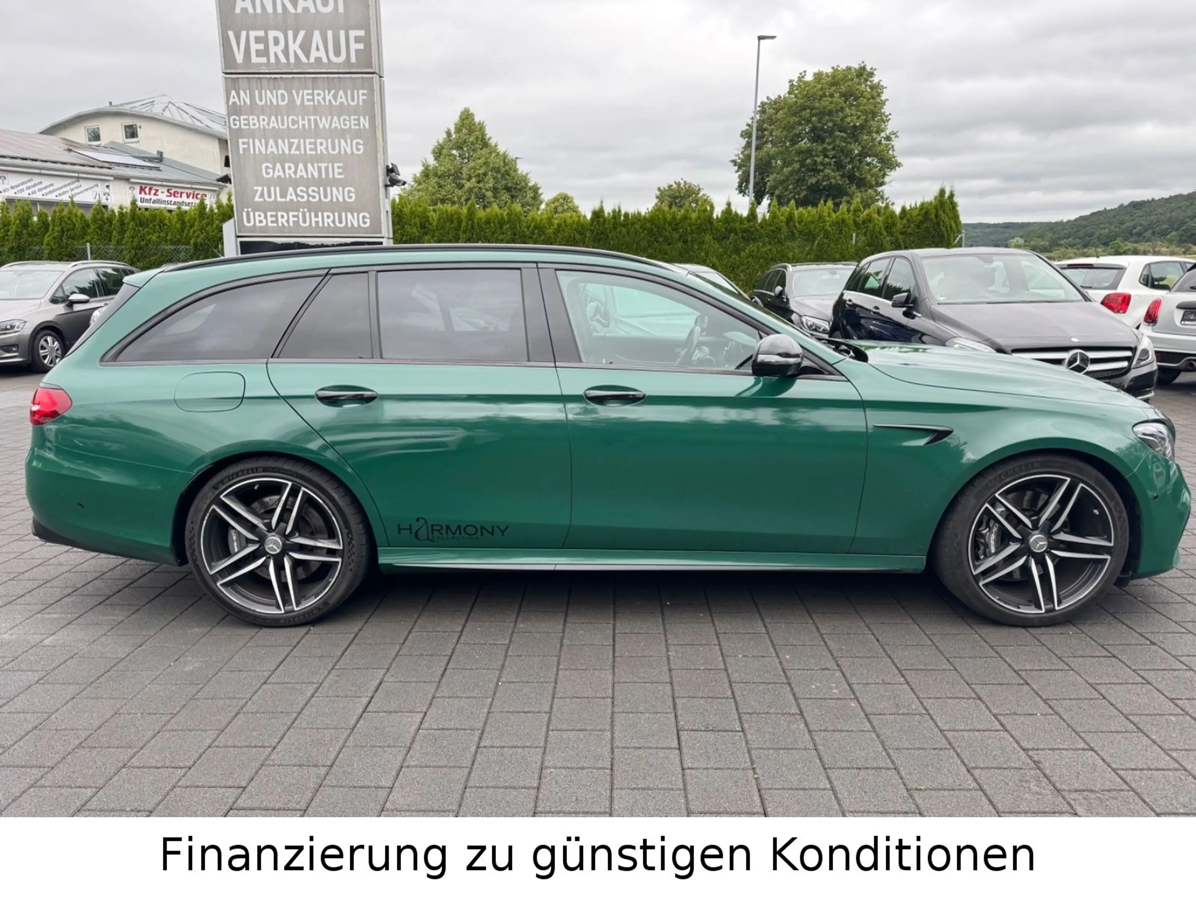 Mercedes-Benz E 63 AMG 4Matic T-Modell *PANO*HEAD-UP*360°* — photo 5