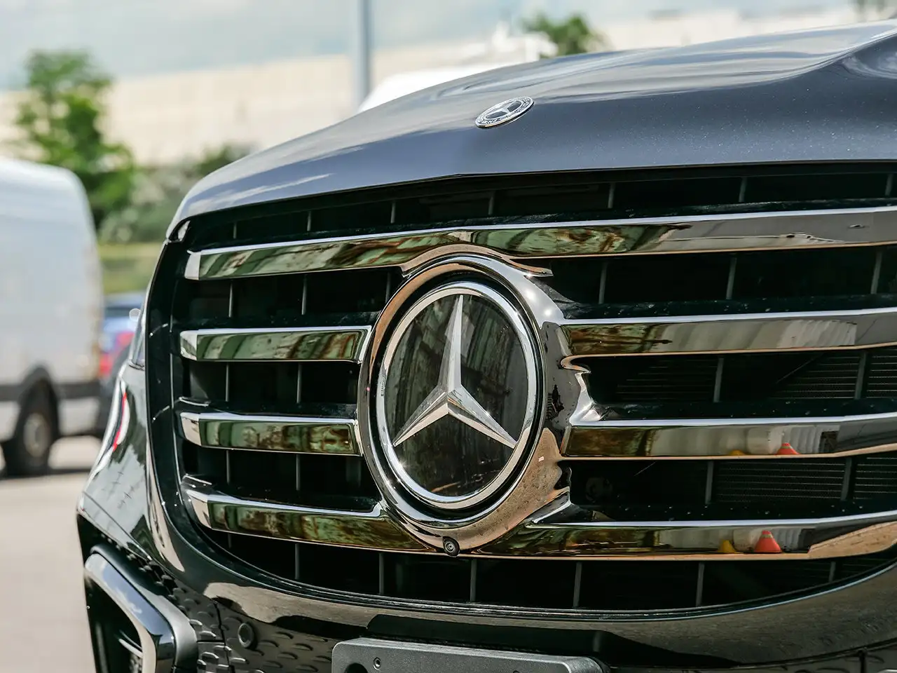 Mercedes-Benz GLS fotografie Mercedes-Benz GLS