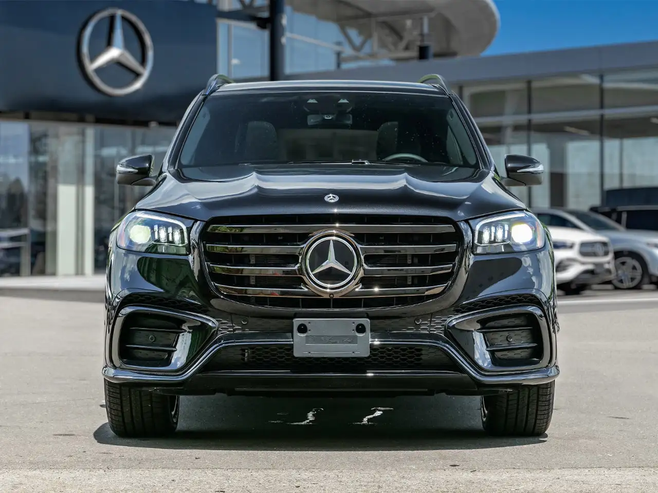 Mercedes-Benz GLS fotografie Mercedes-Benz GLS