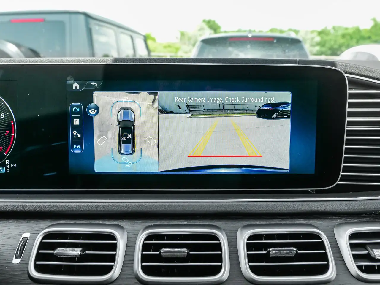 Mercedes-Benz GLS fotografie Mercedes-Benz GLS