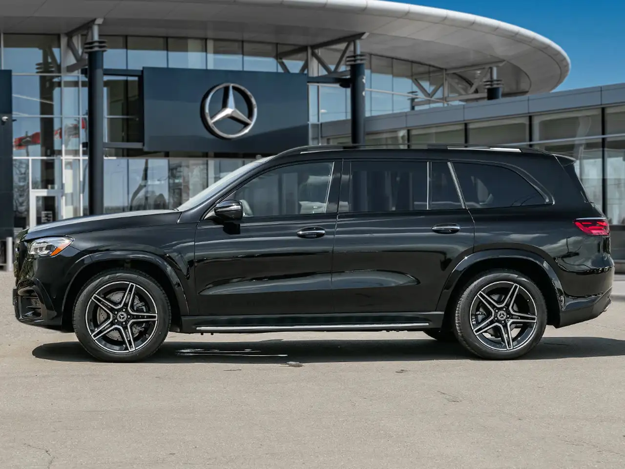 Mercedes-Benz GLS fotografie Mercedes-Benz GLS
