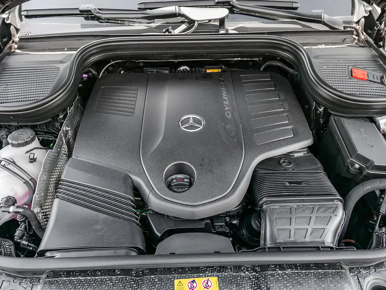Mercedes-Benz GLS fotografie Mercedes-Benz GLS
