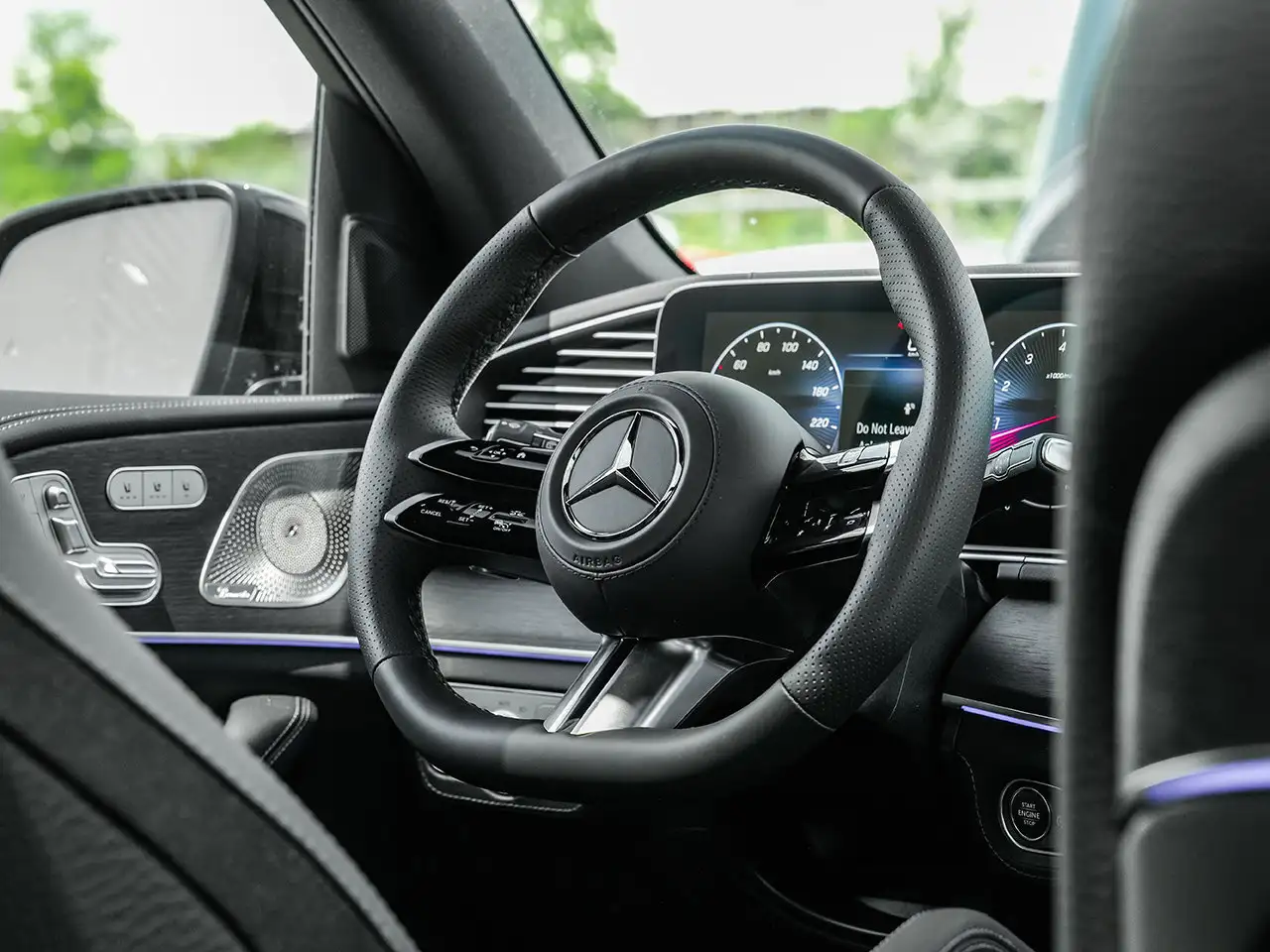 Mercedes-Benz GLS fotografie Mercedes-Benz GLS