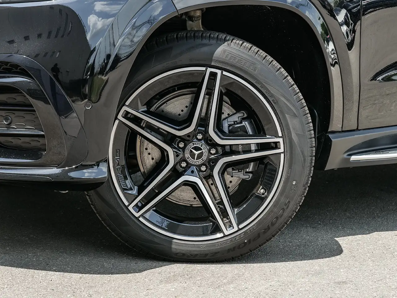 Mercedes-Benz GLS fotografie Mercedes-Benz GLS