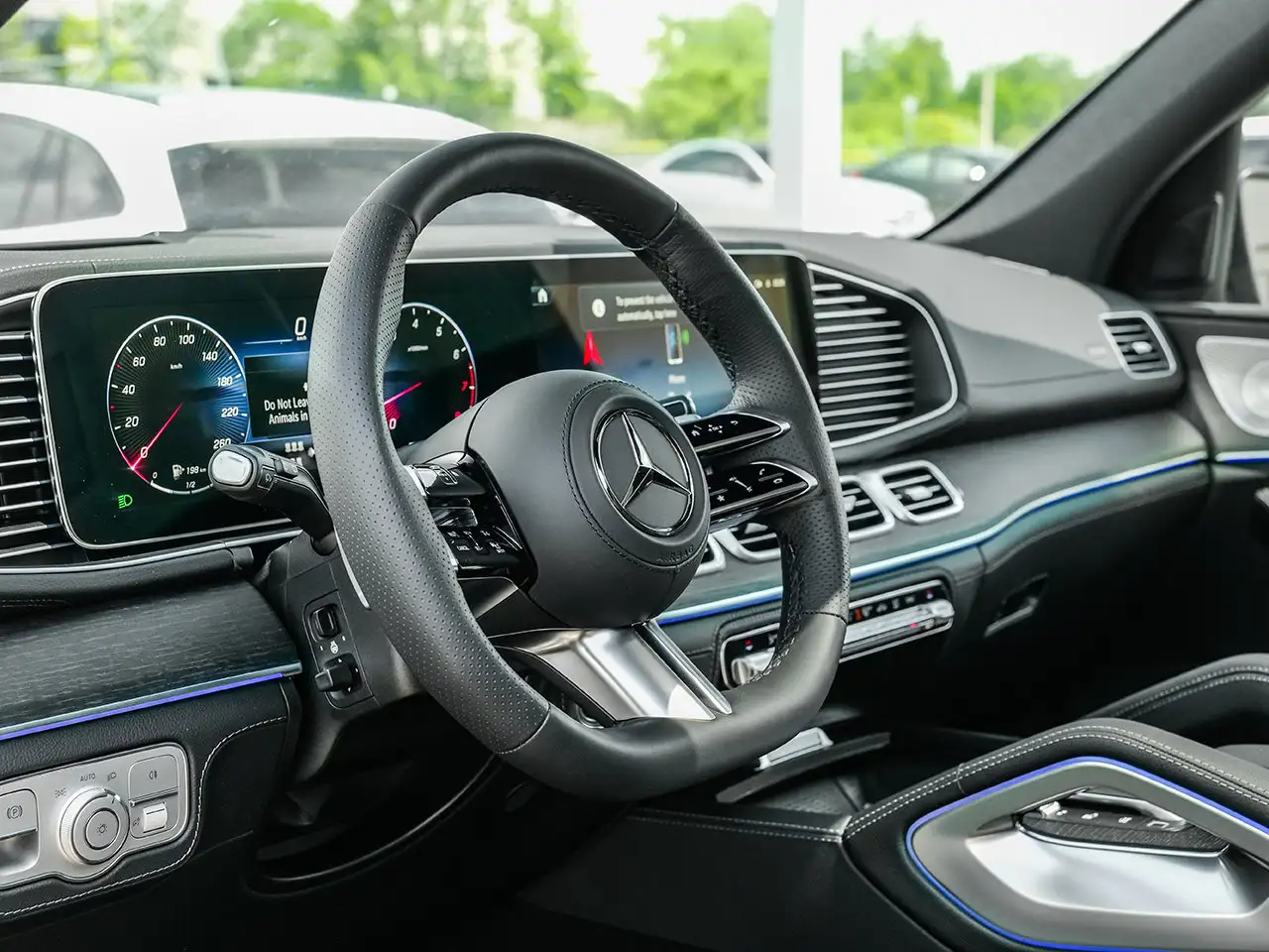 Mercedes-Benz GLS fotografie Mercedes-Benz GLS