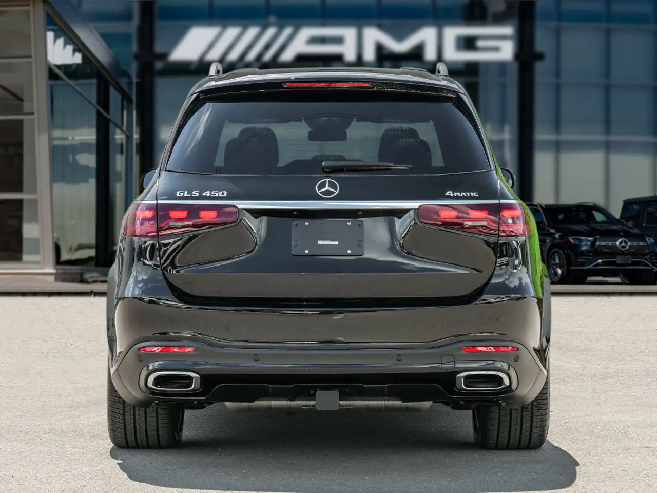 Mercedes-Benz GLS fotografie Mercedes-Benz GLS
