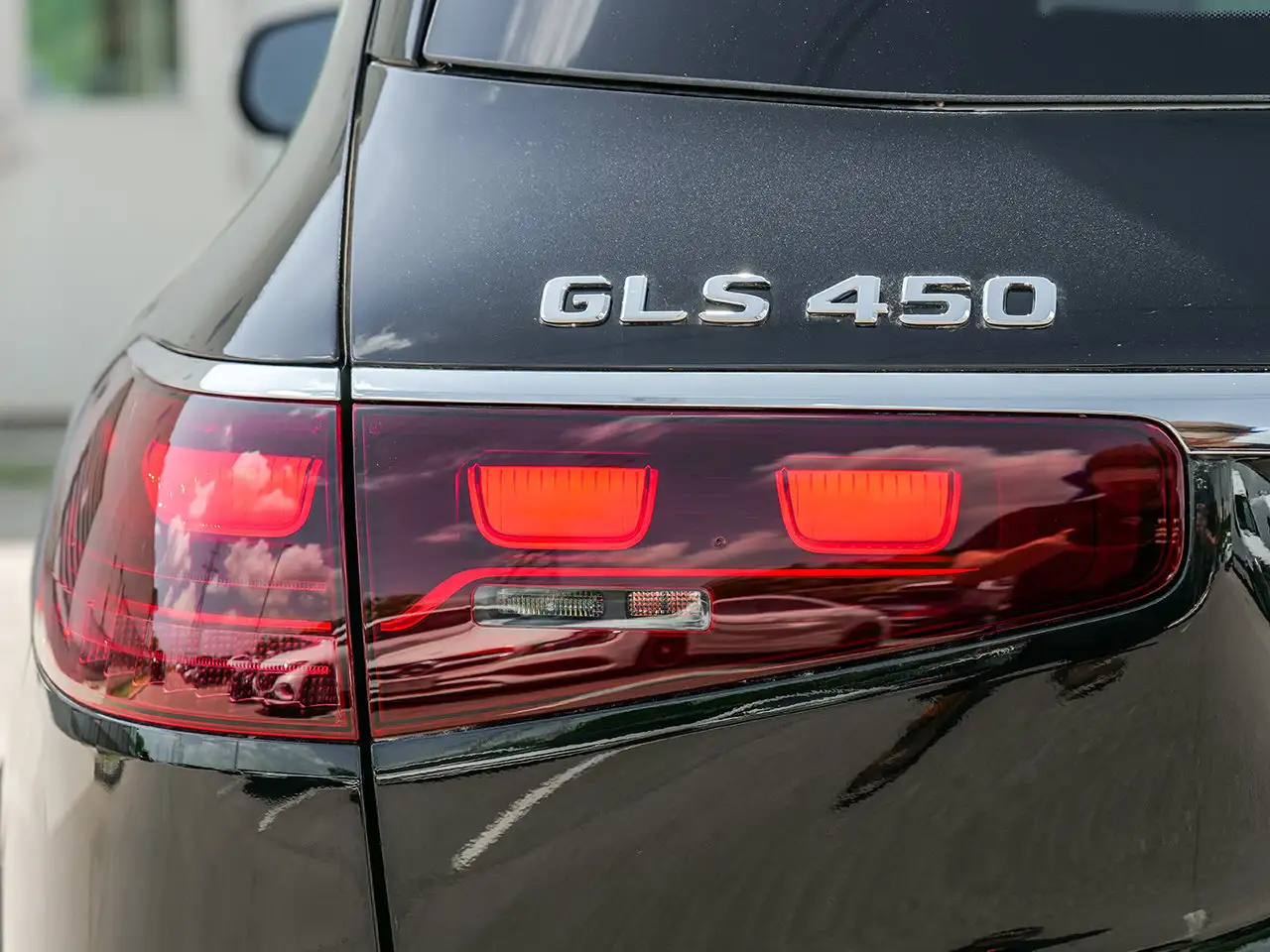 Mercedes-Benz GLS fotografie Mercedes-Benz GLS