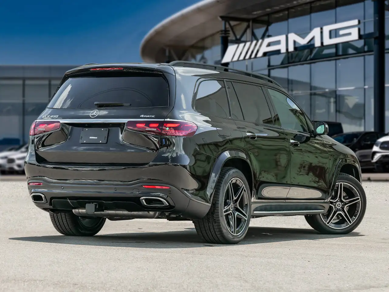 Mercedes-Benz GLS fotografie Mercedes-Benz GLS
