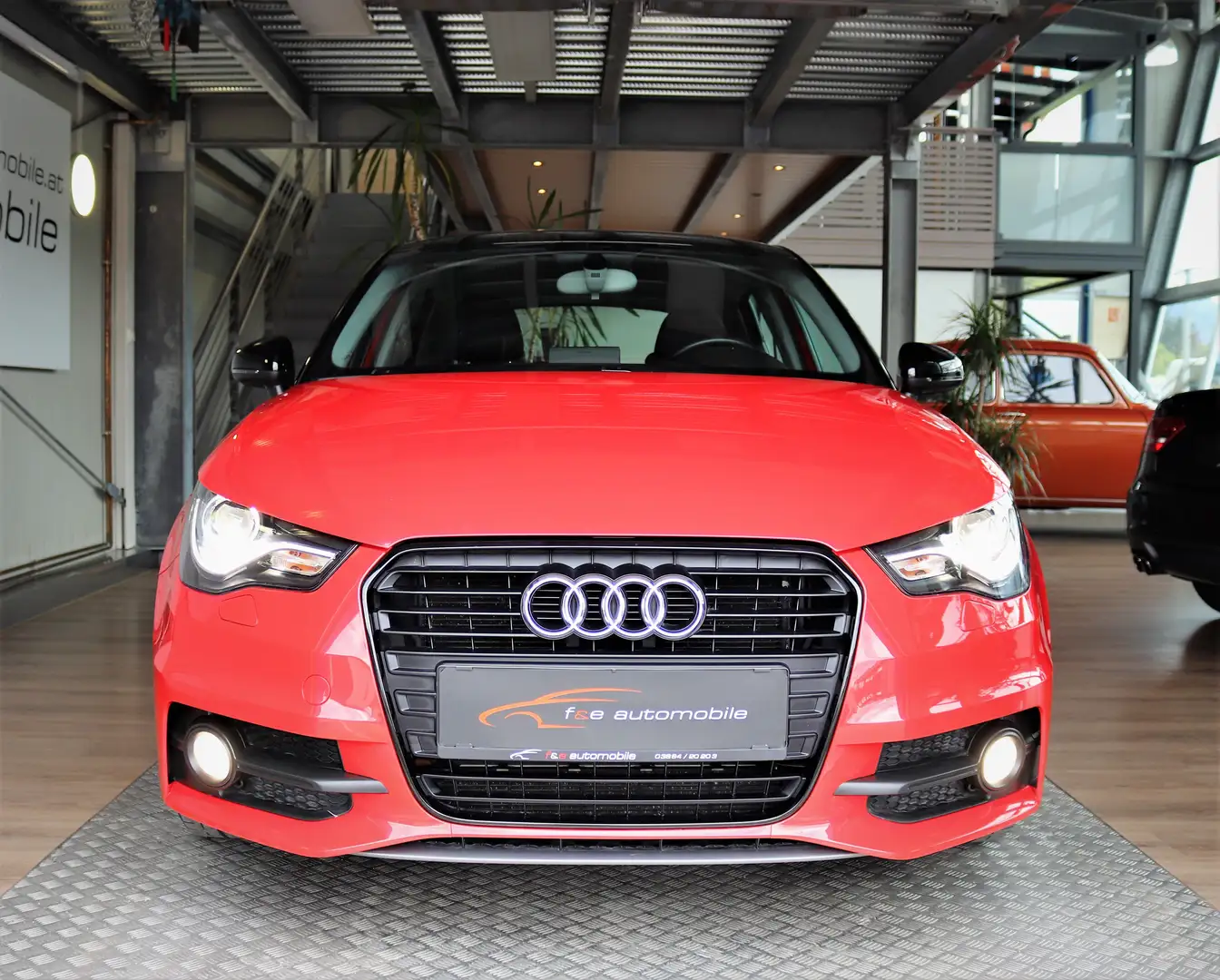 Audi A1 Sportback 1,2 TFSI admired Rot - 2
