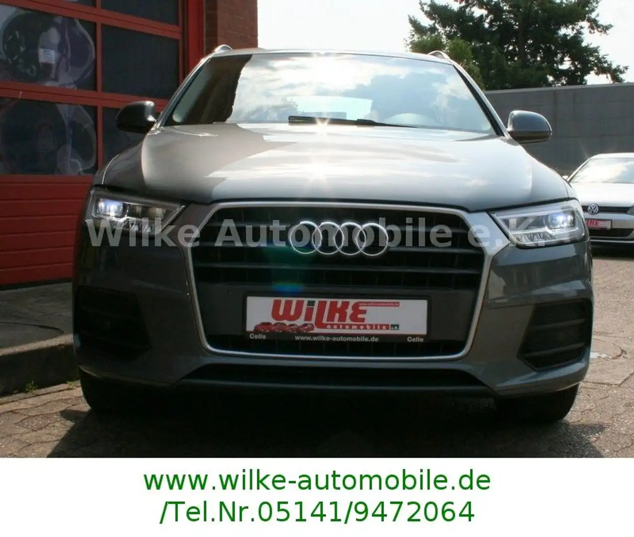 Audi Q3 sport+Vollleder+AHK+LED+Kamera+Navi+53.800 KM Gris - 2