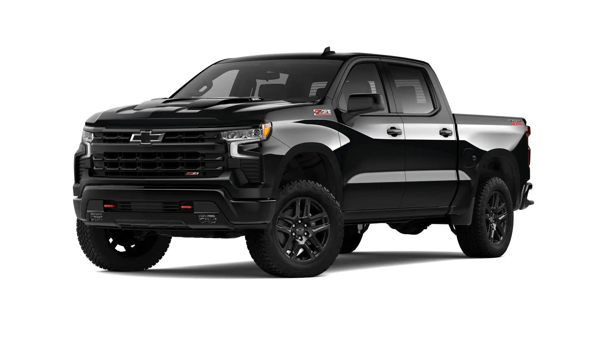 Chevrolet Silverado 2025 Silverado LT Trail Boss € 59500 +6.2L V8 Noir - 2