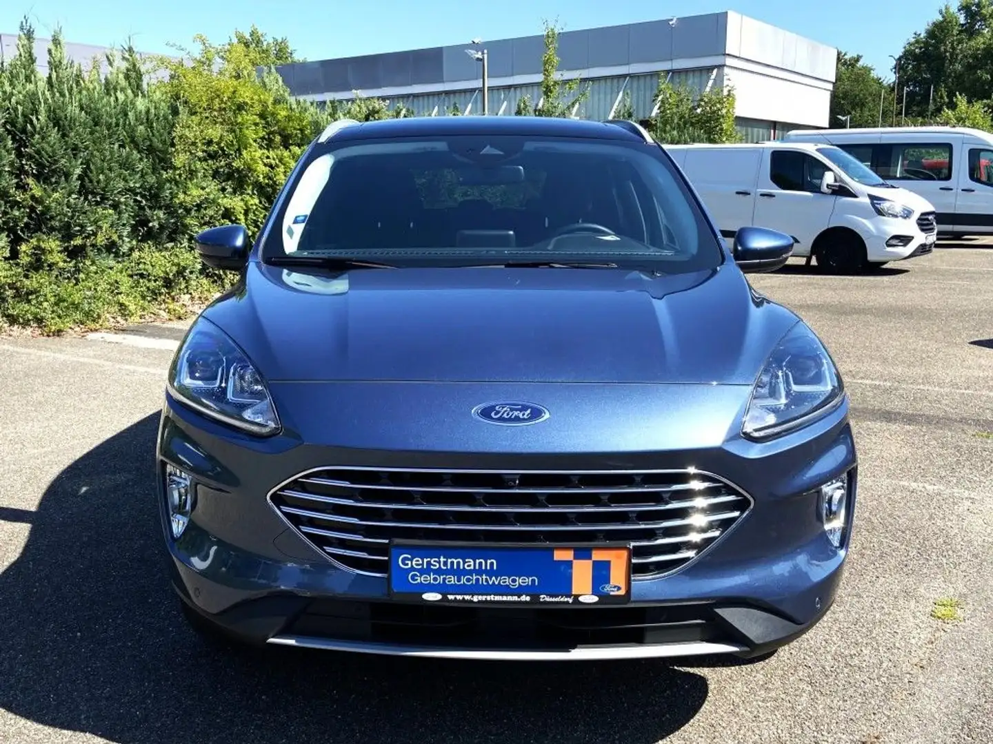 Ford Kuga 2.5 Duratec PHEV TITANIUM AHK Panorama Blauw - 2
