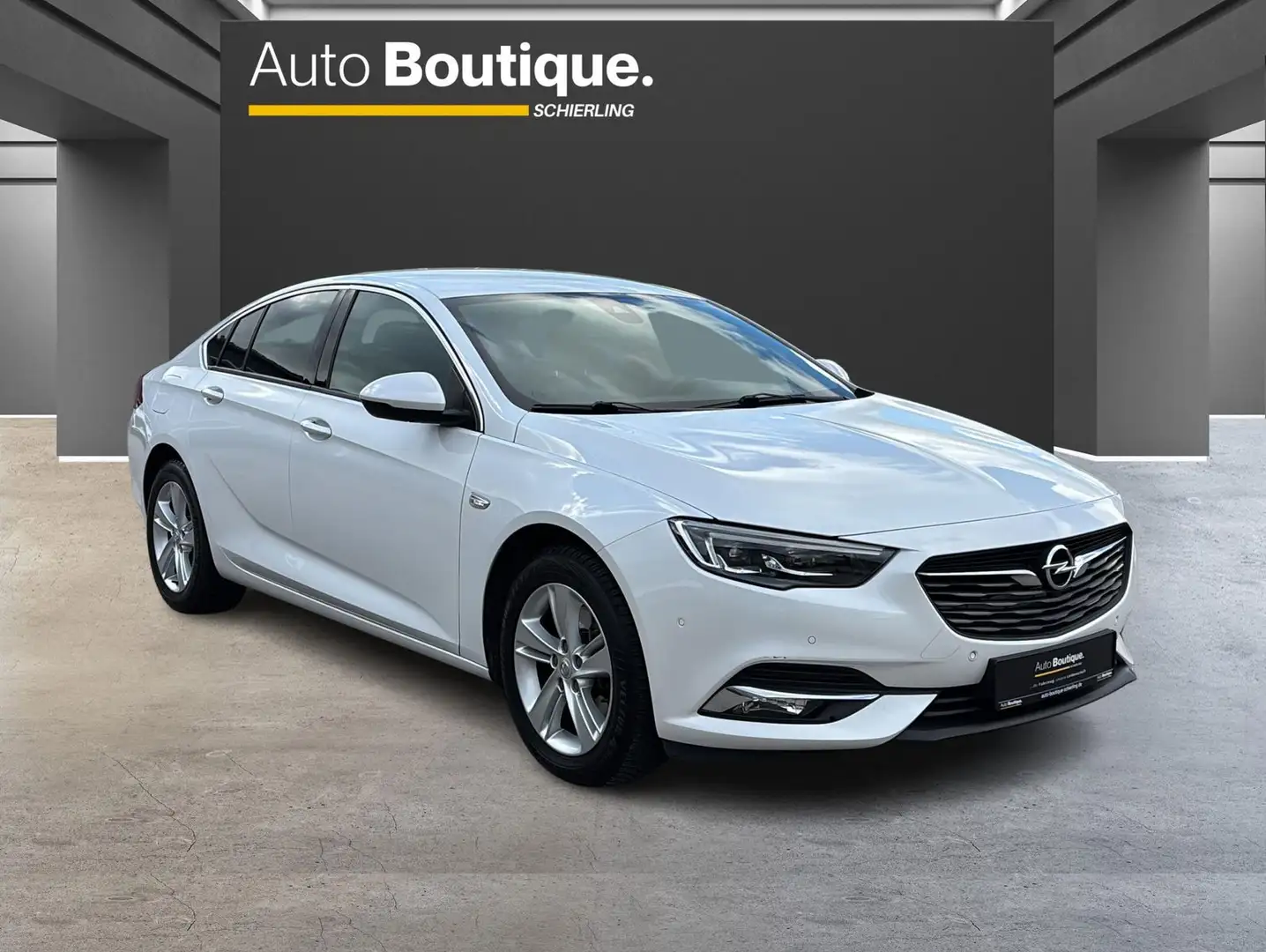 Opel Insignia 2.0 Dynamic Weiß - 2