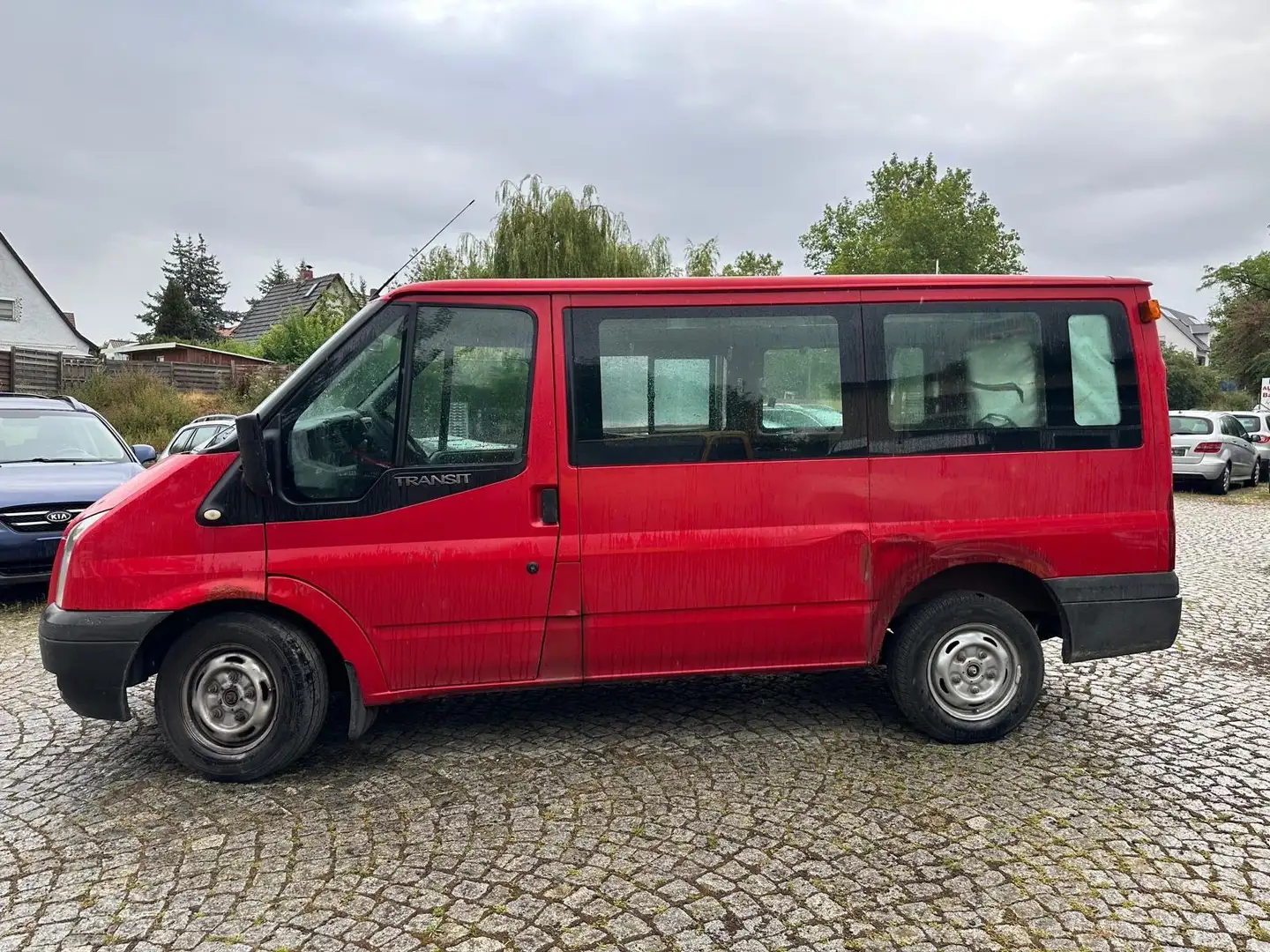 Ford Transit FT 280 K Roşu - 2