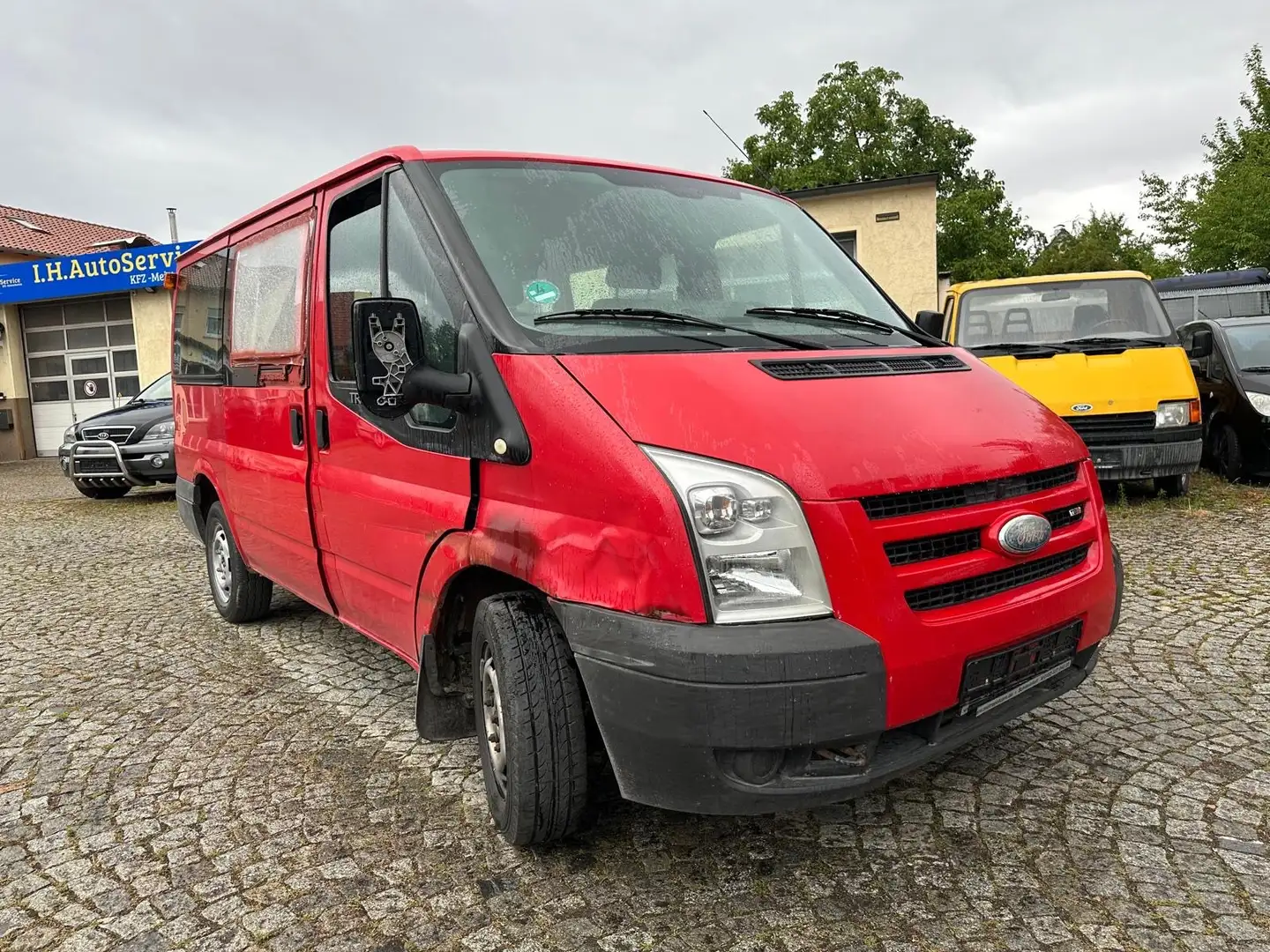 Ford Transit FT 280 K Rouge - 2
