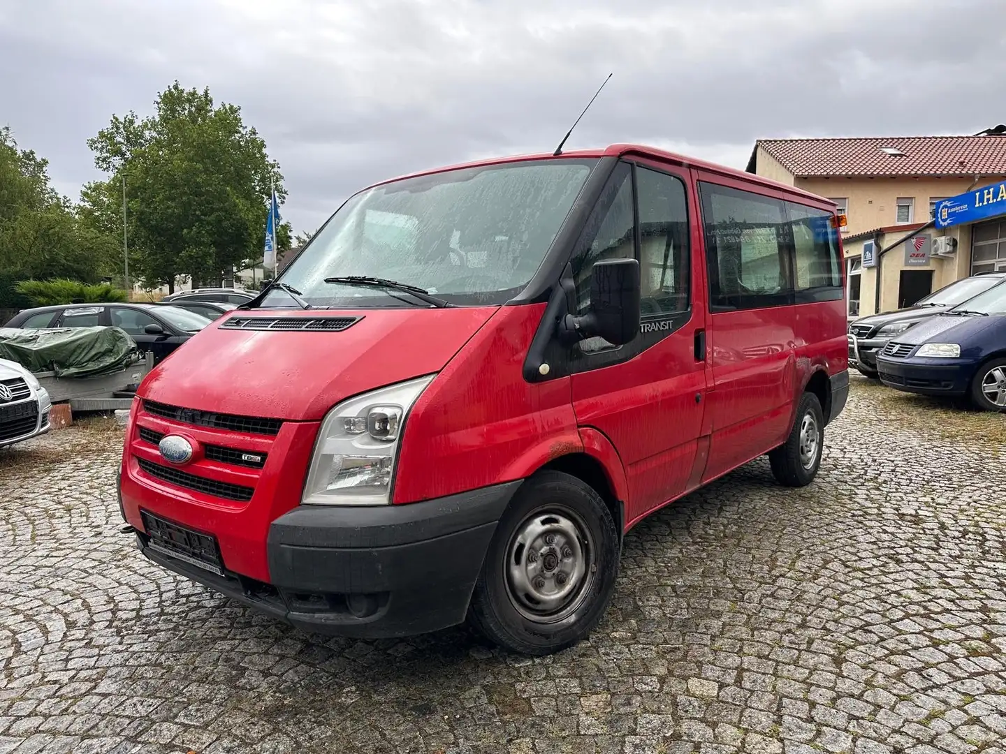 Ford Transit FT 280 K Rouge - 1