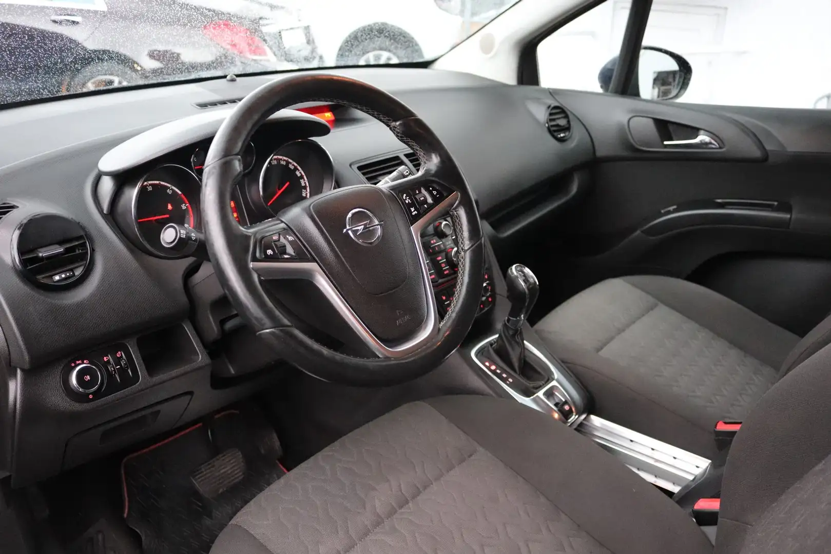 Opel Meriva B 1.7 CDTI Aut. Klimaau*LenkHzg*2xSHZ*PDC Blau - 2