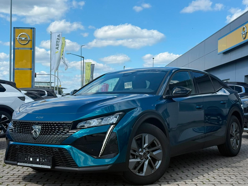 Peugeot 408 Allure Hybrid 145PS e-DSC6 *360° KAMERA* — photo 5