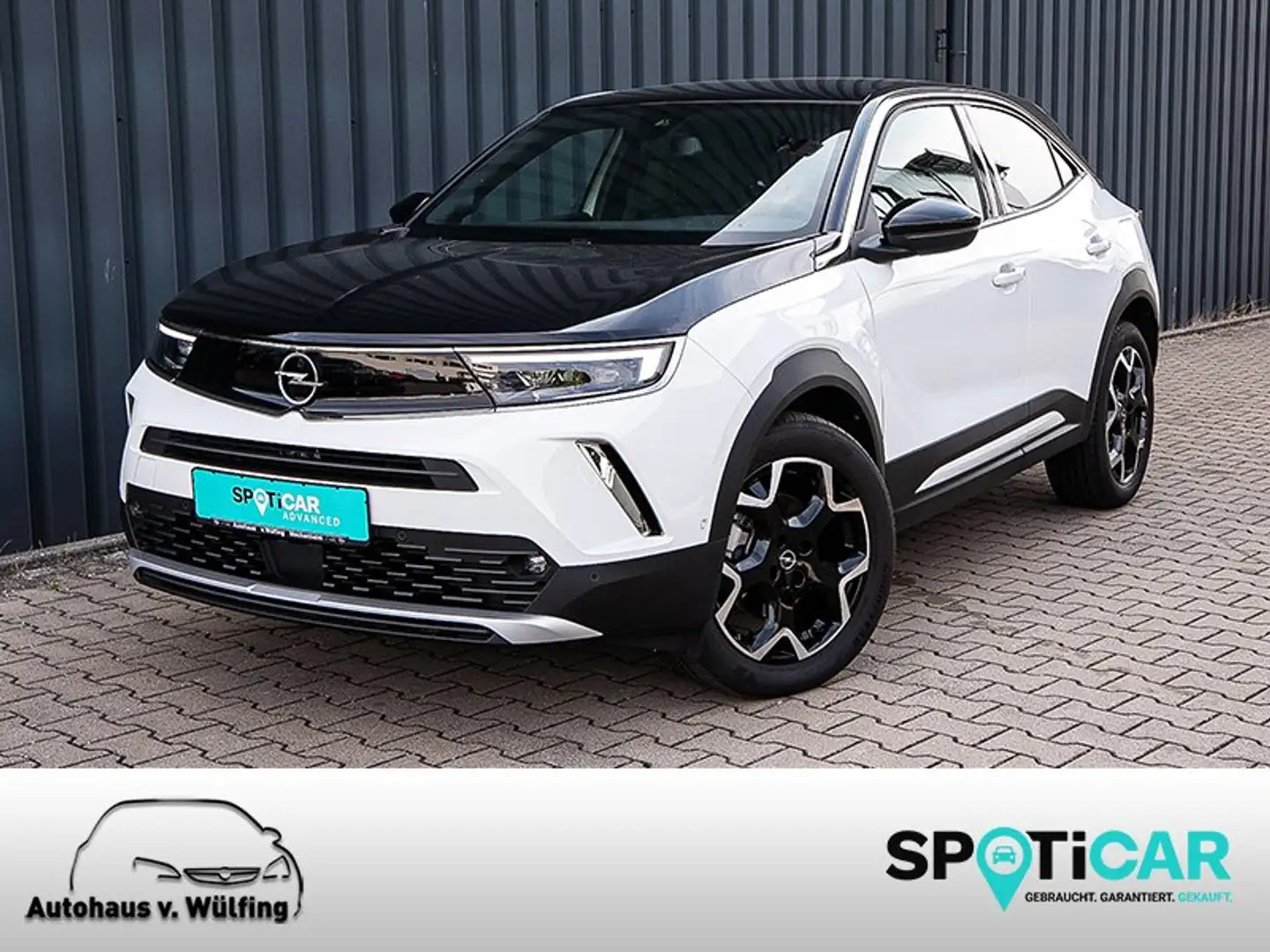 Opel Mokka e Ultimate +NaviPro+Alcantara+Kamera+Winter-Paket Alb - 1