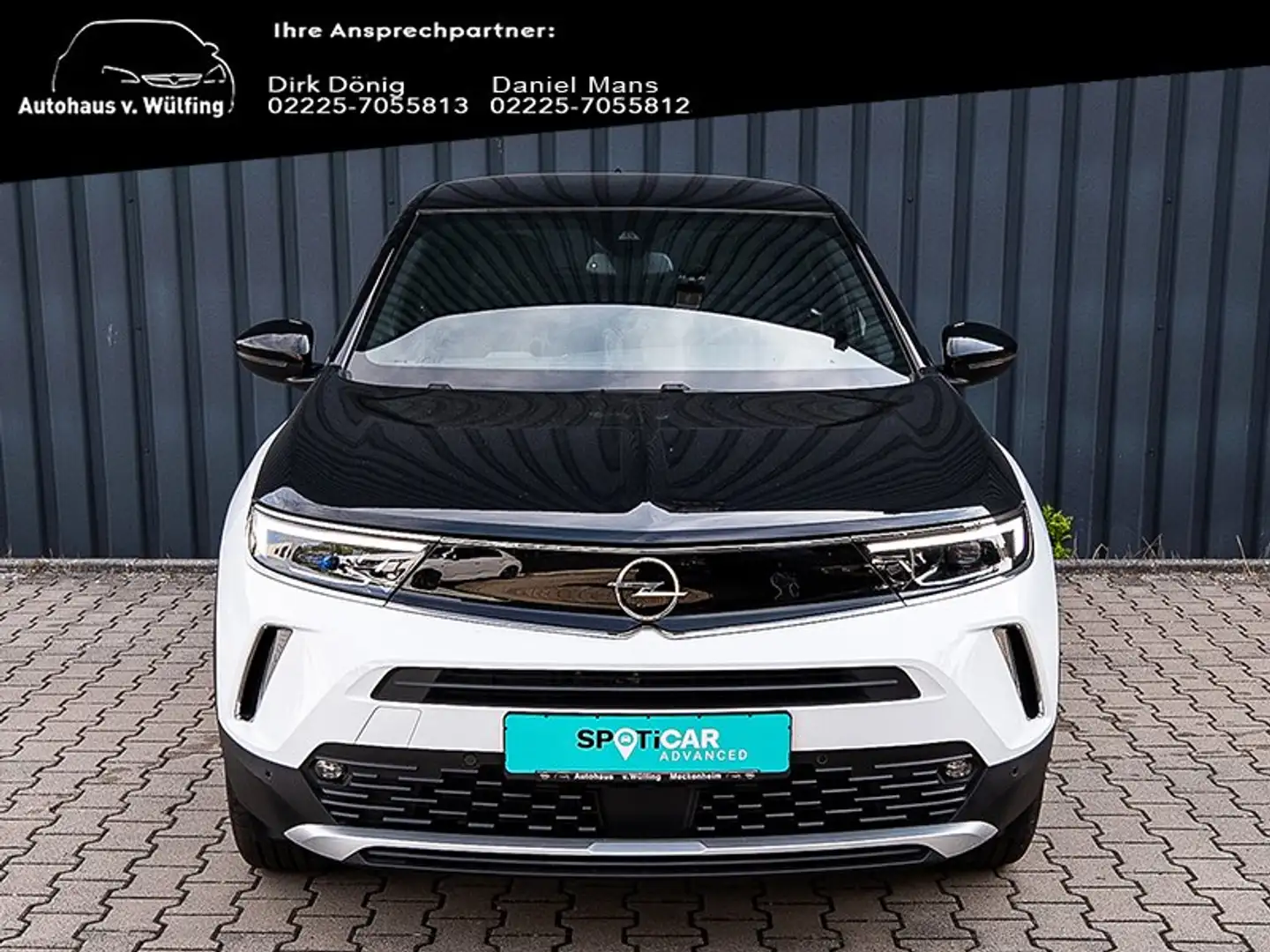 Opel Mokka e Ultimate +NaviPro+Alcantara+Kamera+Winter-Paket Alb - 2