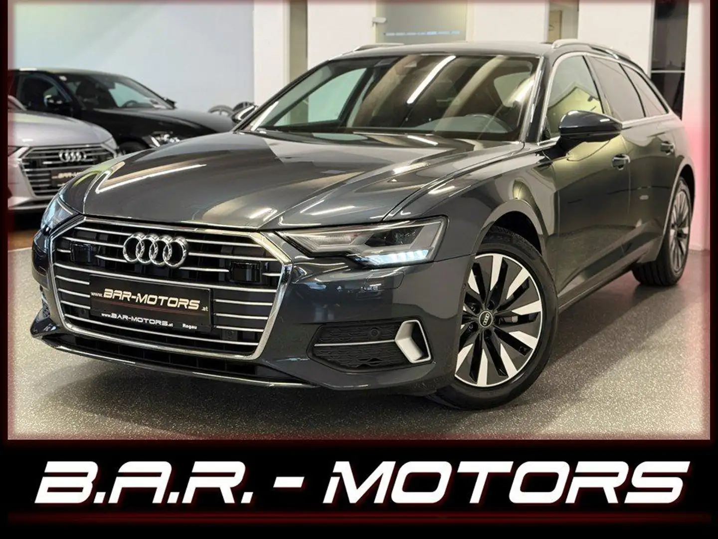 Audi A6 40 2.0 TDI SPORT*LED*LANE*ACC*BHZ-LENKRAD*TOP* Grau - 1