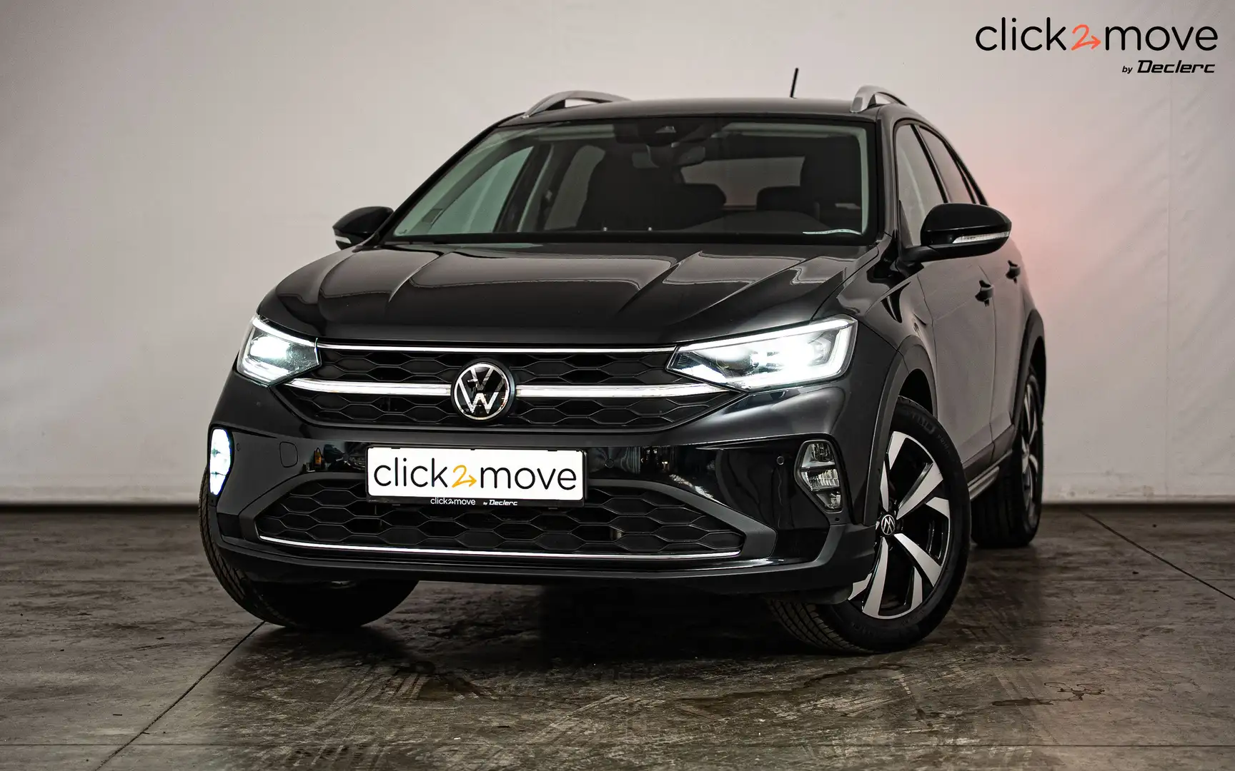 Volkswagen Taigo Taigo 1.0 TSI Style OPF DSG Noir - 1