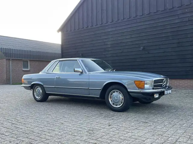 Mercedes-Benz SLC 450 in zeer mooie staat, Airco schuifdak automaat, NL
