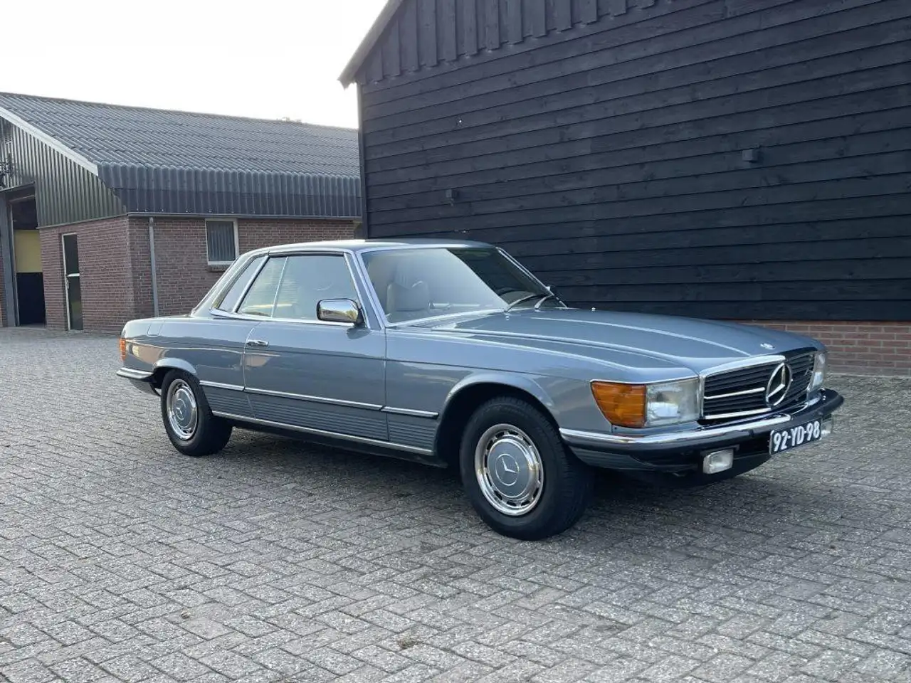 Mercedes-Benz SLC 450 in zeer mooie staat, Airco schuifdak automaat, NL, foto 3