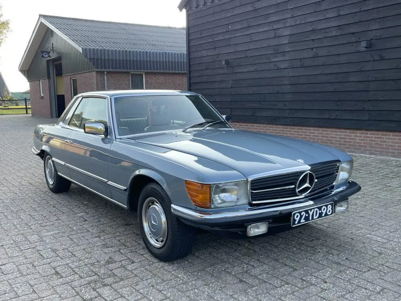 Mercedes-Benz SLC 450 in zeer mooie staat, Airco schuifdak automaat, NL, foto 6