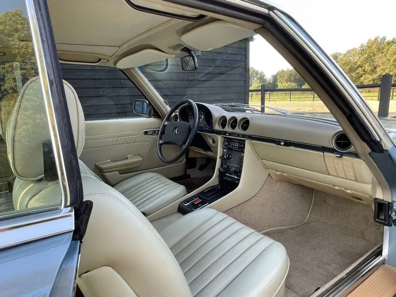 Mercedes-Benz SLC 450 in zeer mooie staat, Airco schuifdak automaat, NL, foto 8