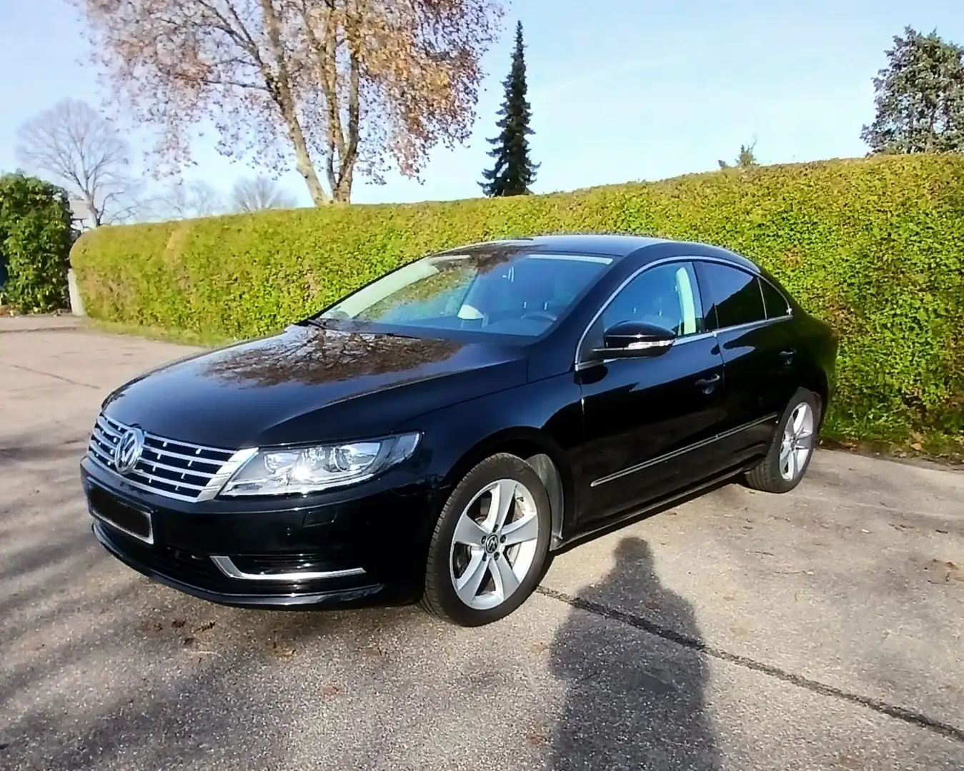 Volkswagen CC 2.0 TDI BlueMotion Technology, TÜV NEU!!! Noir - 1