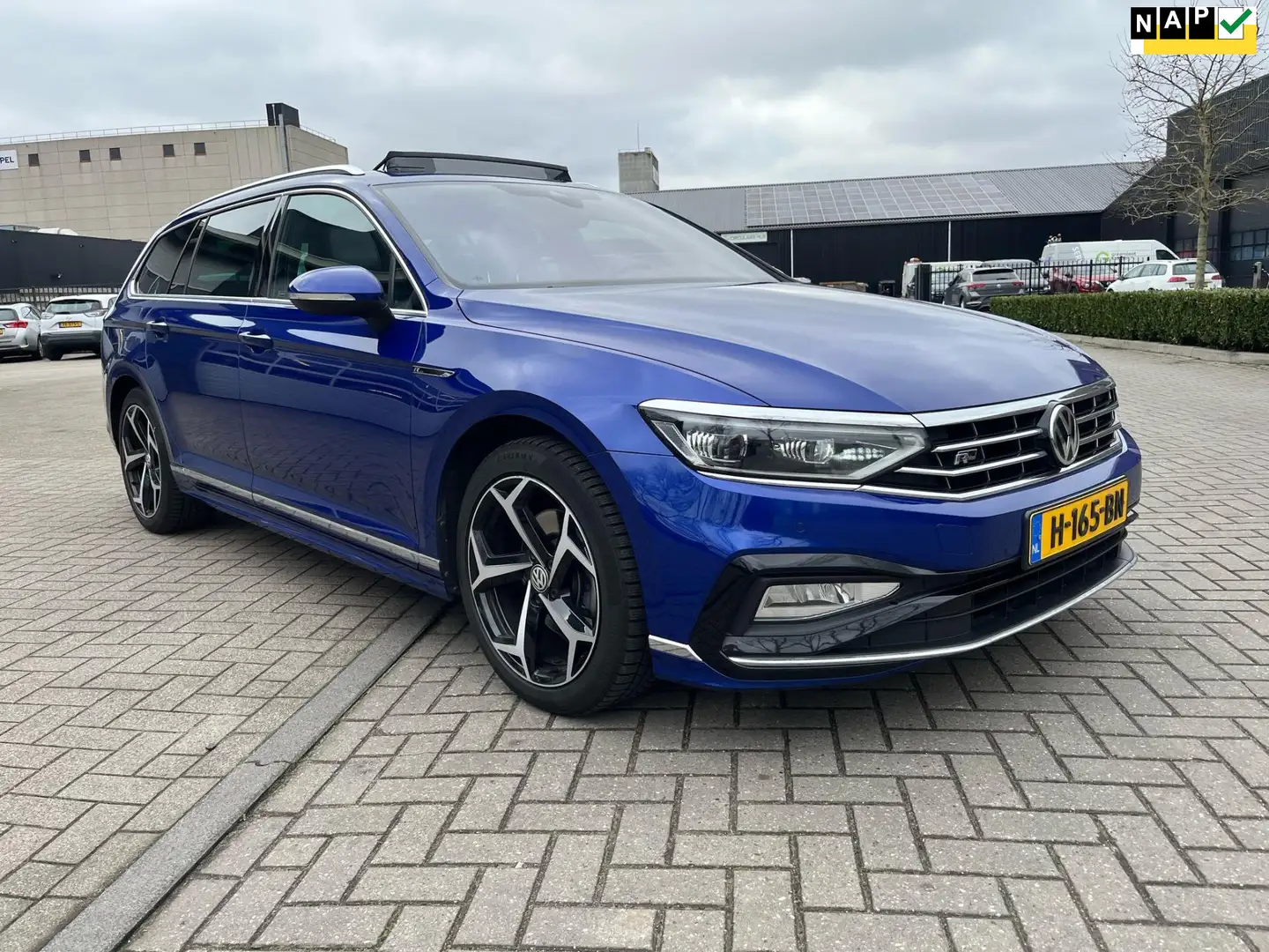 Volkswagen Passat Variant 1.5 TSI Elegance Business R dealer onderhouden! Azul - 1
