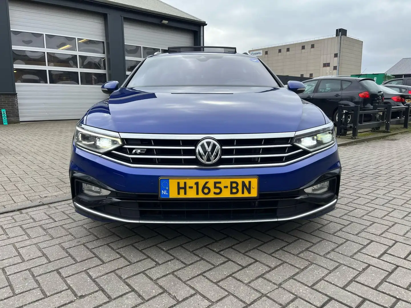 Volkswagen Passat Variant 1.5 TSI Elegance Business R dealer onderhouden! Azul - 2