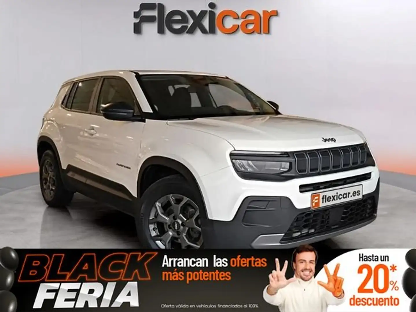 Jeep Avenger 1.2 Longitude 74KW Blanc - 1