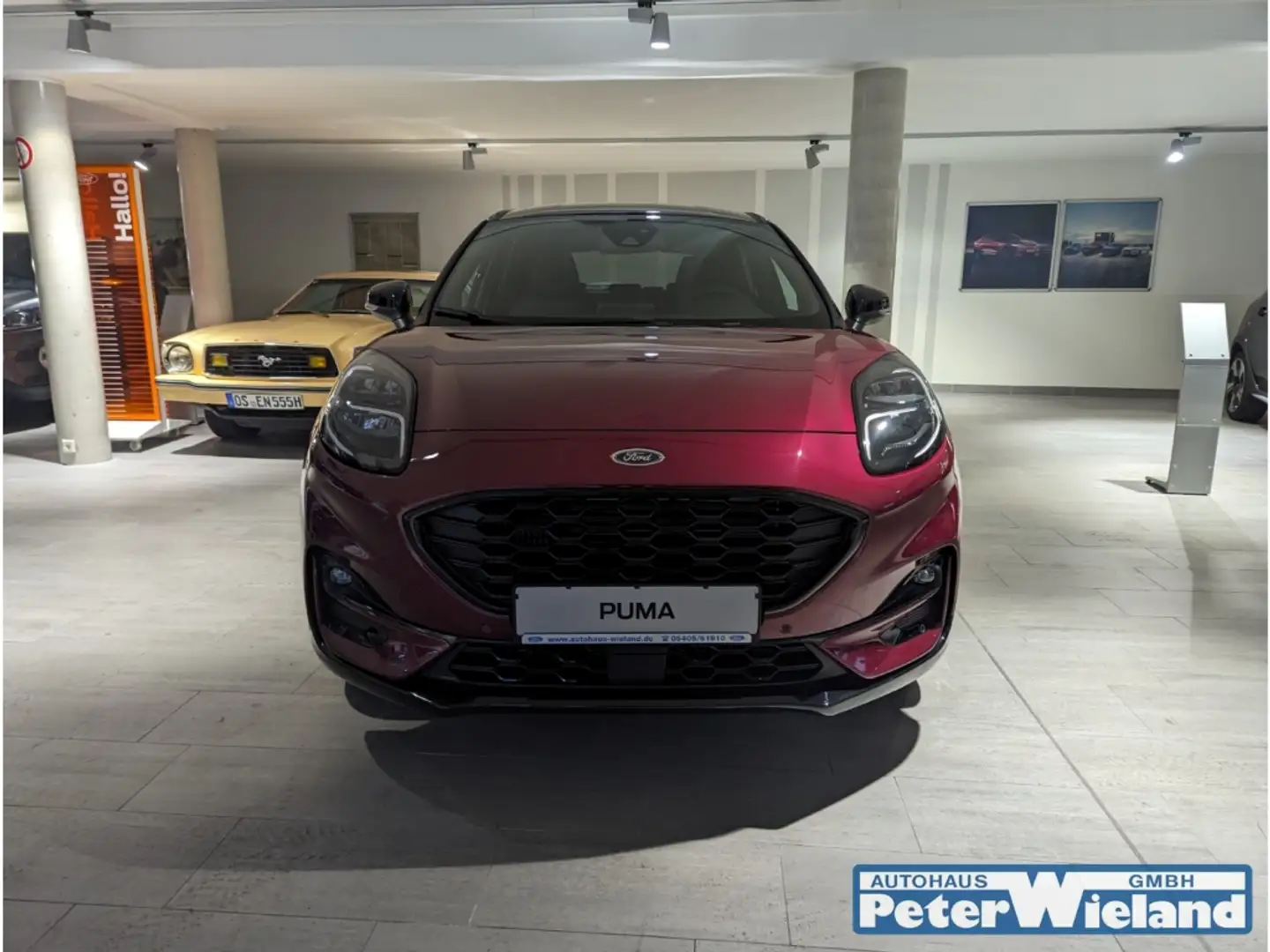 Ford Puma ST-LINE X BERRY Navi B & O LED ACC El. Heckklappe Rot - 2