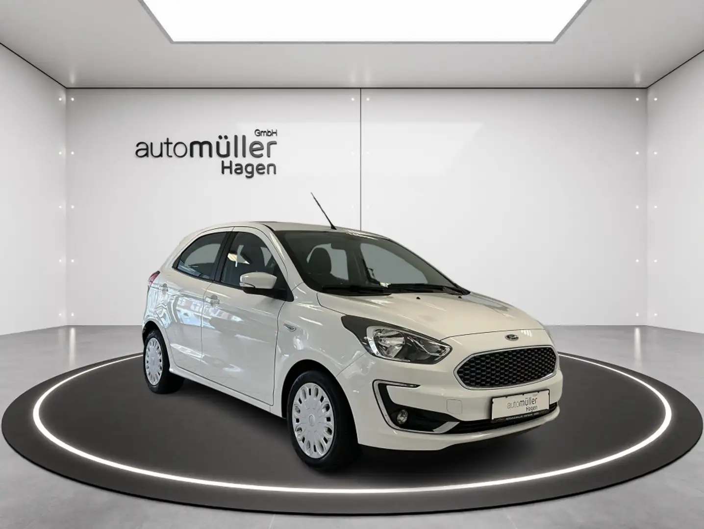 Ford Ka/Ka+ 1.2 Basis GRA|KLIMA|5-TUR|BLOOTOTH|1-HAND Bílá - 1
