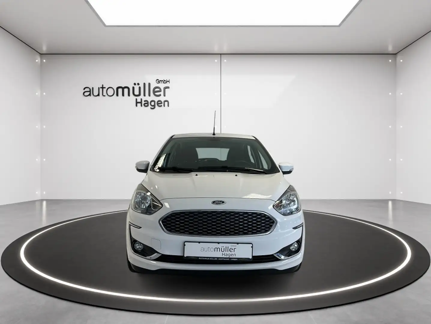 Ford Ka/Ka+ 1.2 Basis GRA|KLIMA|5-TUR|BLOOTOTH|1-HAND Bílá - 2