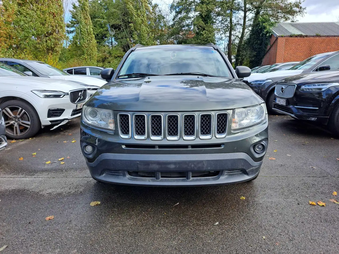 Jeep Compass 2.1 CRD Limited 4WD Grijs - 2