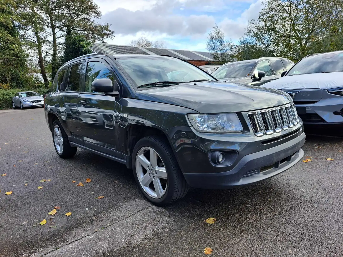Jeep Compass 2.1 CRD Limited 4WD Grey - 1
