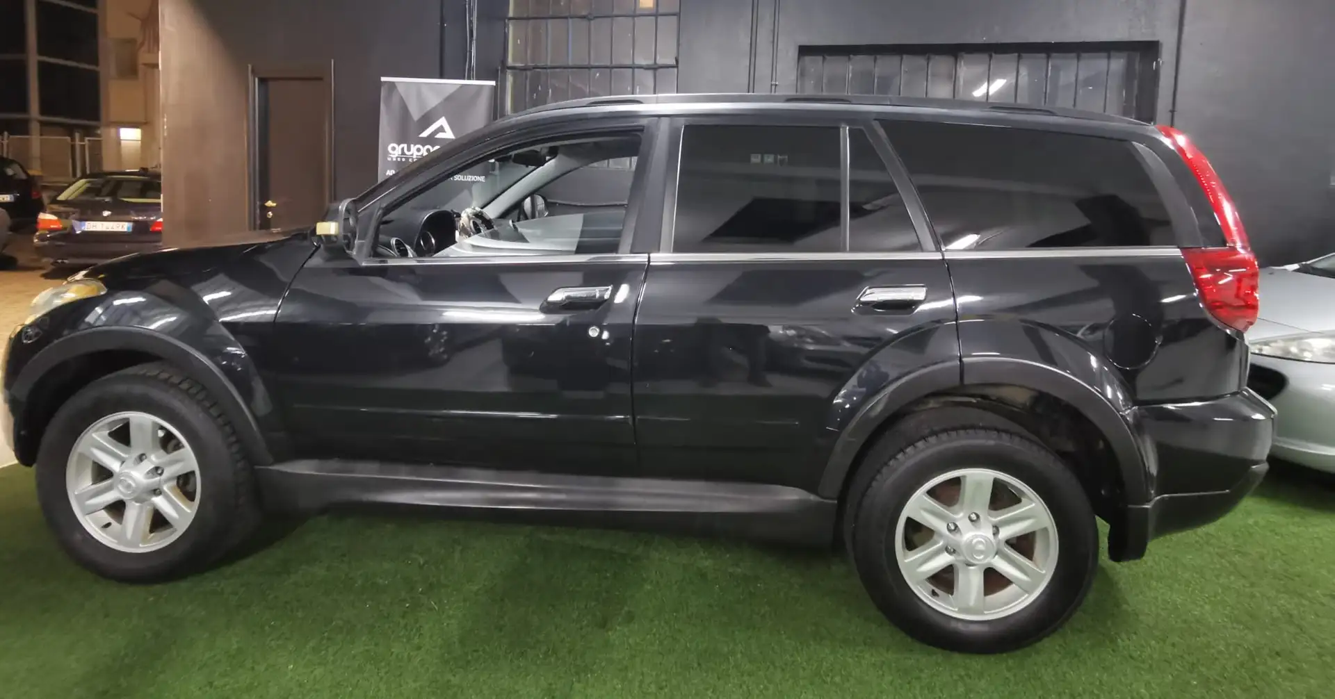 Great Wall Hover 2.4 Super Luxury Sport GPL 4x4 Schwarz - 2