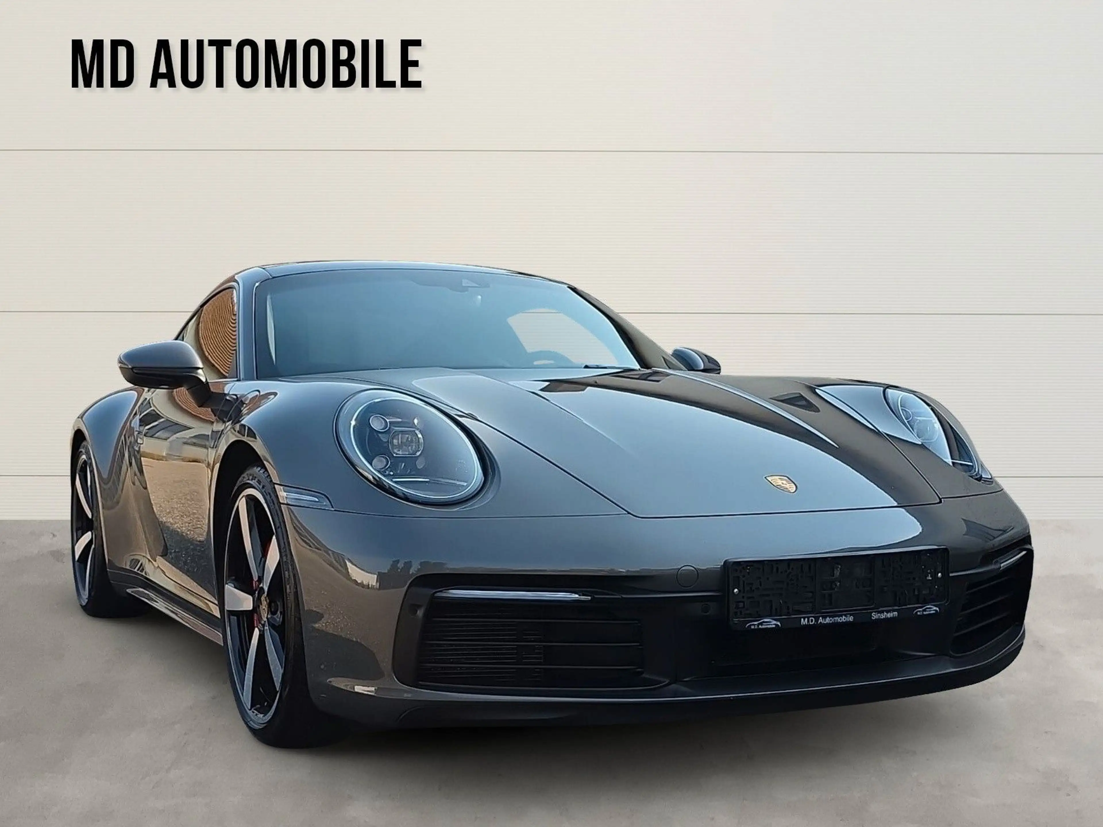 Porsche 911 992 4S Panorama Bose Kamera Sport-Chrono — photo 7