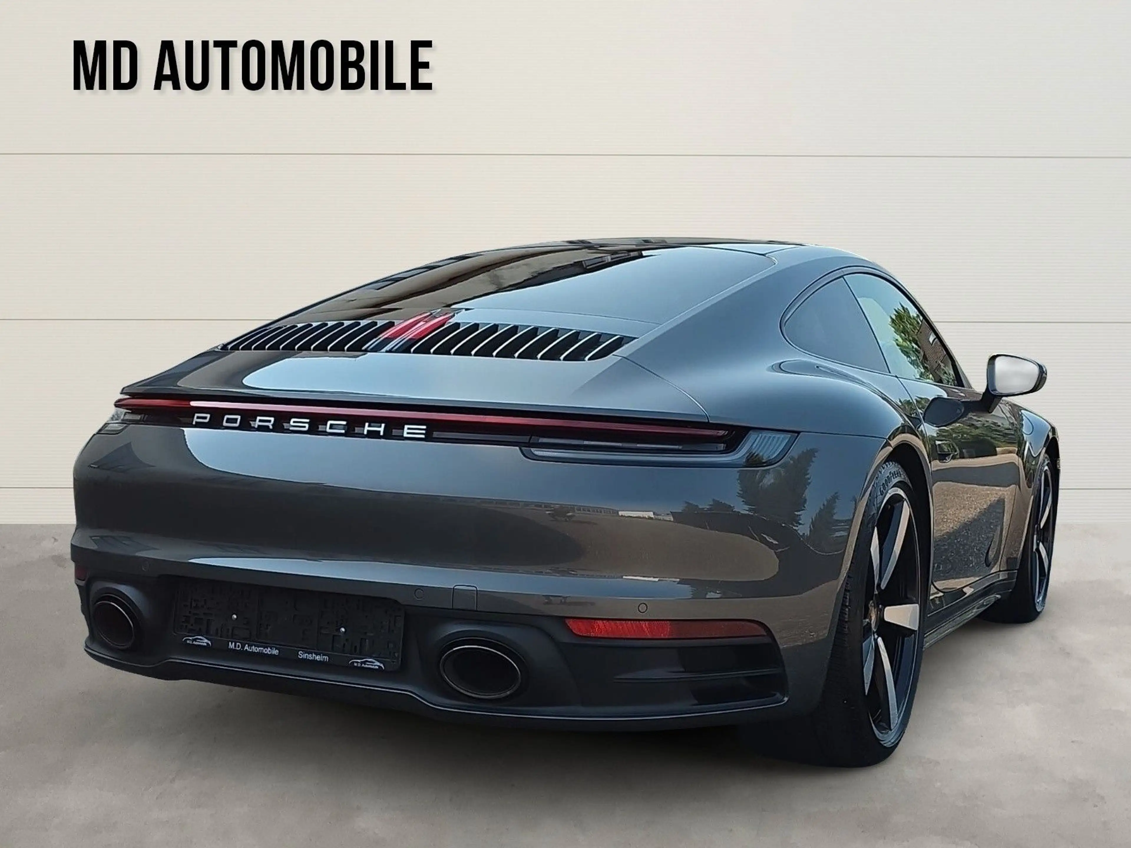 Porsche 911 992 4S Panorama Bose Kamera Sport-Chrono — photo 5