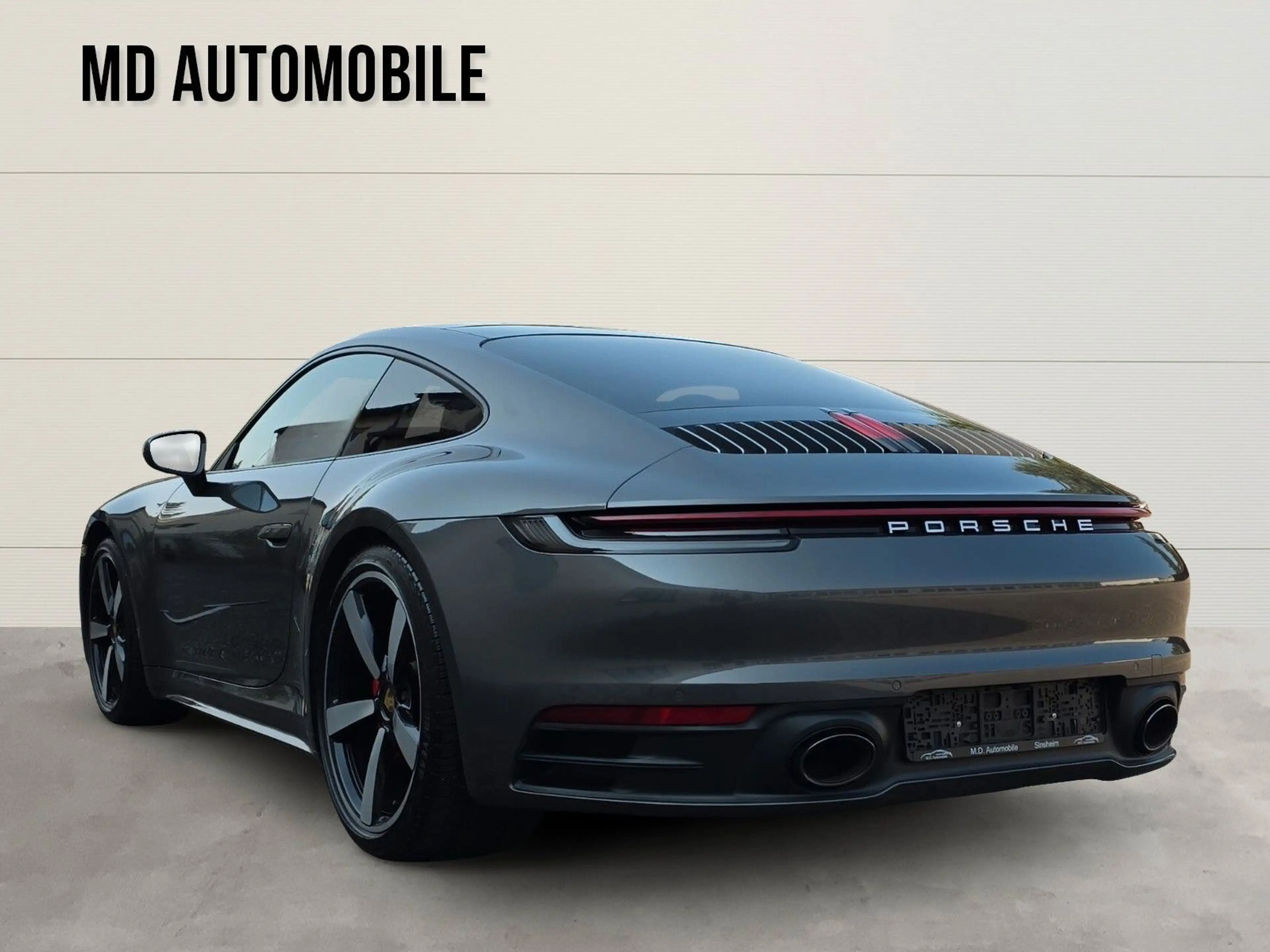 Porsche 911 992 4S Panorama Bose Kamera Sport-Chrono — photo 3